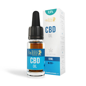 CBD Olej 2,5%