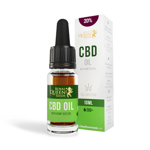 Olej Z Konopných Semínek 20% CBD