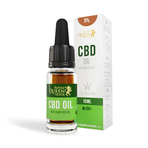 CBD Olej Z Konopných Semínek 5%