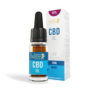 CBD Olej 15% (1500mg)