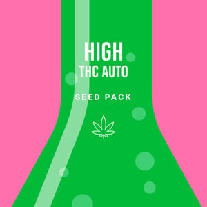 High THC Auto Balíček