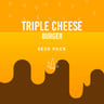 Triple Cheese Burger Balíček