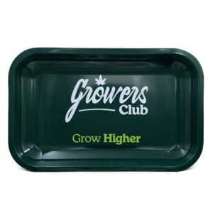 Kovový tácek na balení by Growers Club