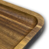 RQS dřevěná rolovací podložka z ořechu