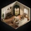 Pěstitelský stan 120x120x200 RQS