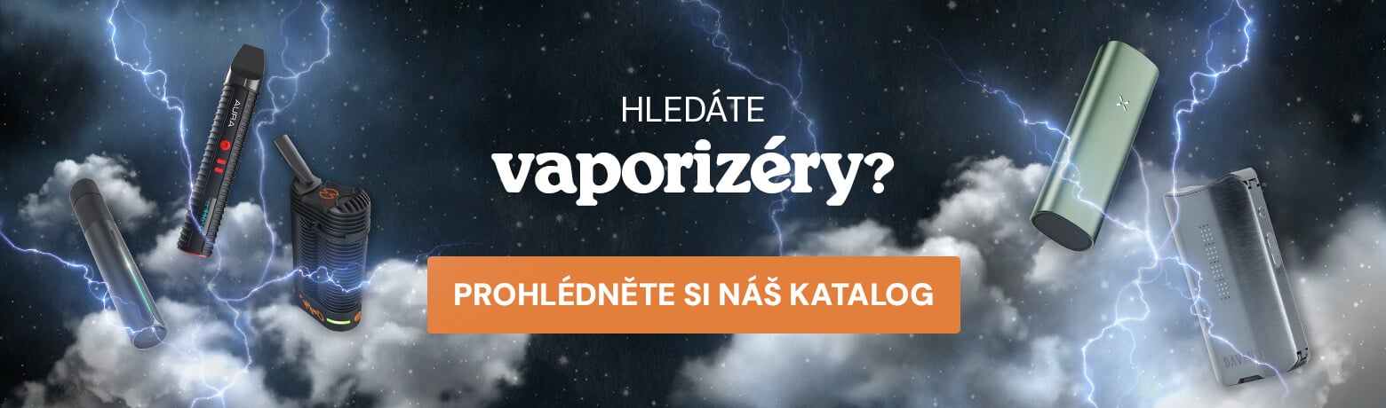 Vaporizéry na marihuanu
