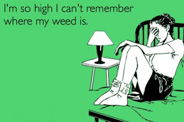 To high to find my weed To high to find my weed
