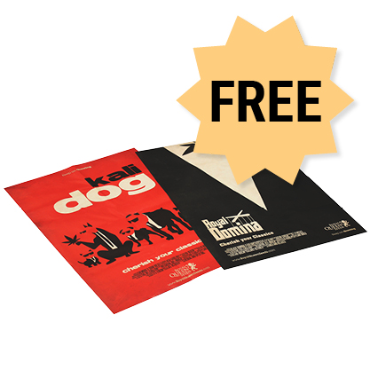 Free Cannabis Posters Plakáty