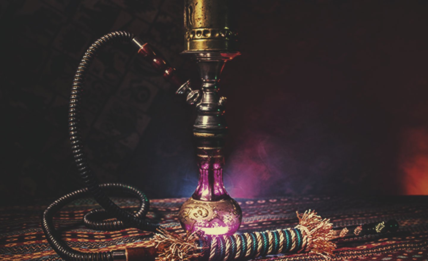 VODNÍ DÝMKY - HOOKAH