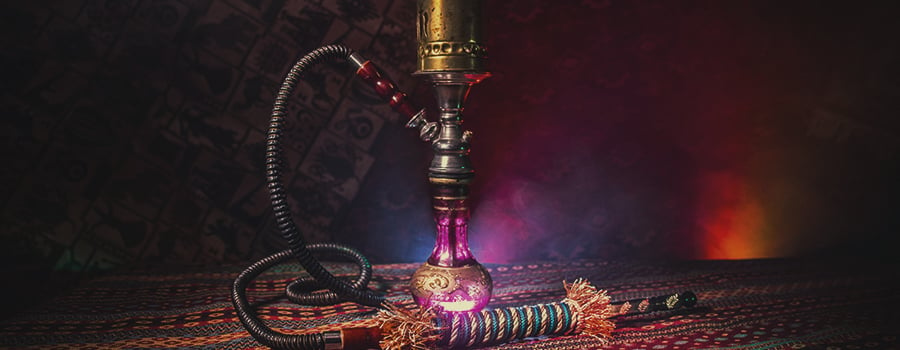 VODNÍ DÝMKY - HOOKAH