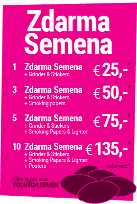 zdarma semena
