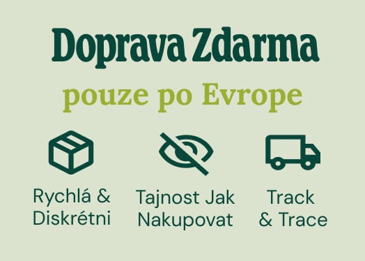 Zdarma s celosvětovou dopravou, rychlé a diskrétní!