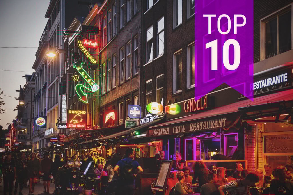 10 Nejlepších Amsterdamských Coffeeshopů Roku 2025