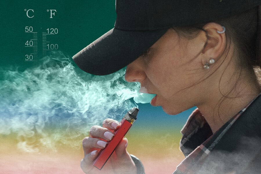 Ideální teploty pro vaporizaci konopí