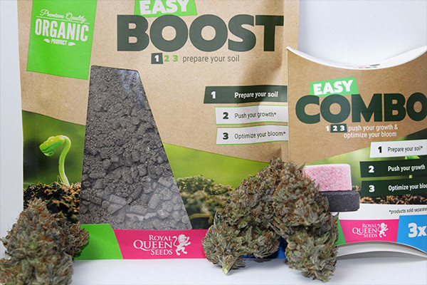 Easy Boost Organická Výživa