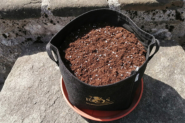 Látkový Květináč od RQS